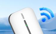 Haier 海尔 随身wifi可移动无线WiFi6无线网卡2024款全网通用无限流量便携式车载路由器上网宝免插