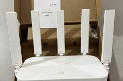 中兴巡天AX3000路由器体验，后悔没早买……